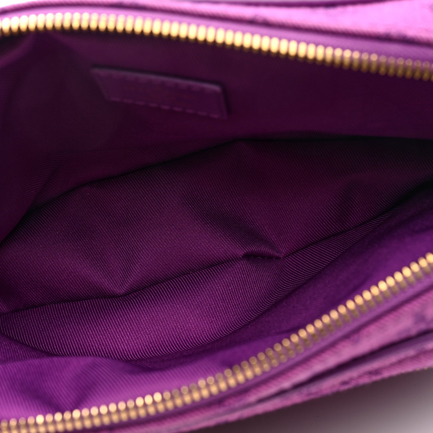 Denim Monogram Outdoor Bumbag Purple