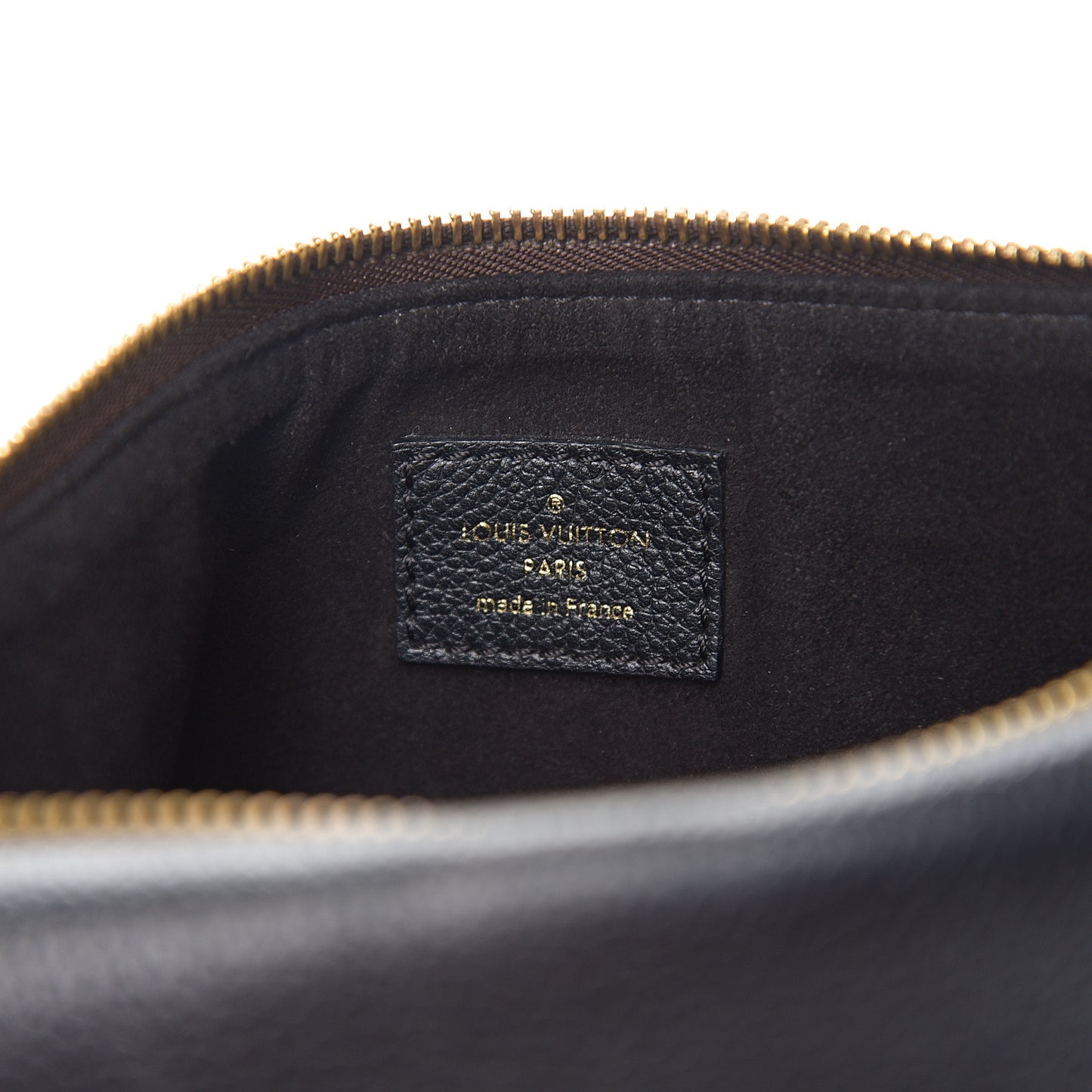 Monogram Twice Pochette Black