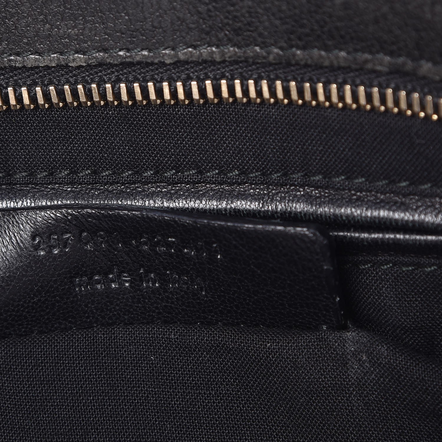 Saint Laurent Sheepskin Large Cabas ChYc Black 11 of 19