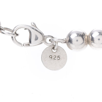 Tiffany Sterling Silver HardWear Graduated Ball Necklace 4 of 5