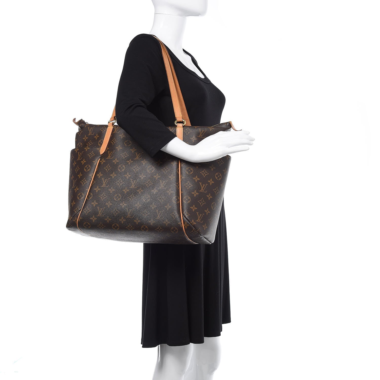 Louis Vuitton Monogram Totally GM 2 of 23