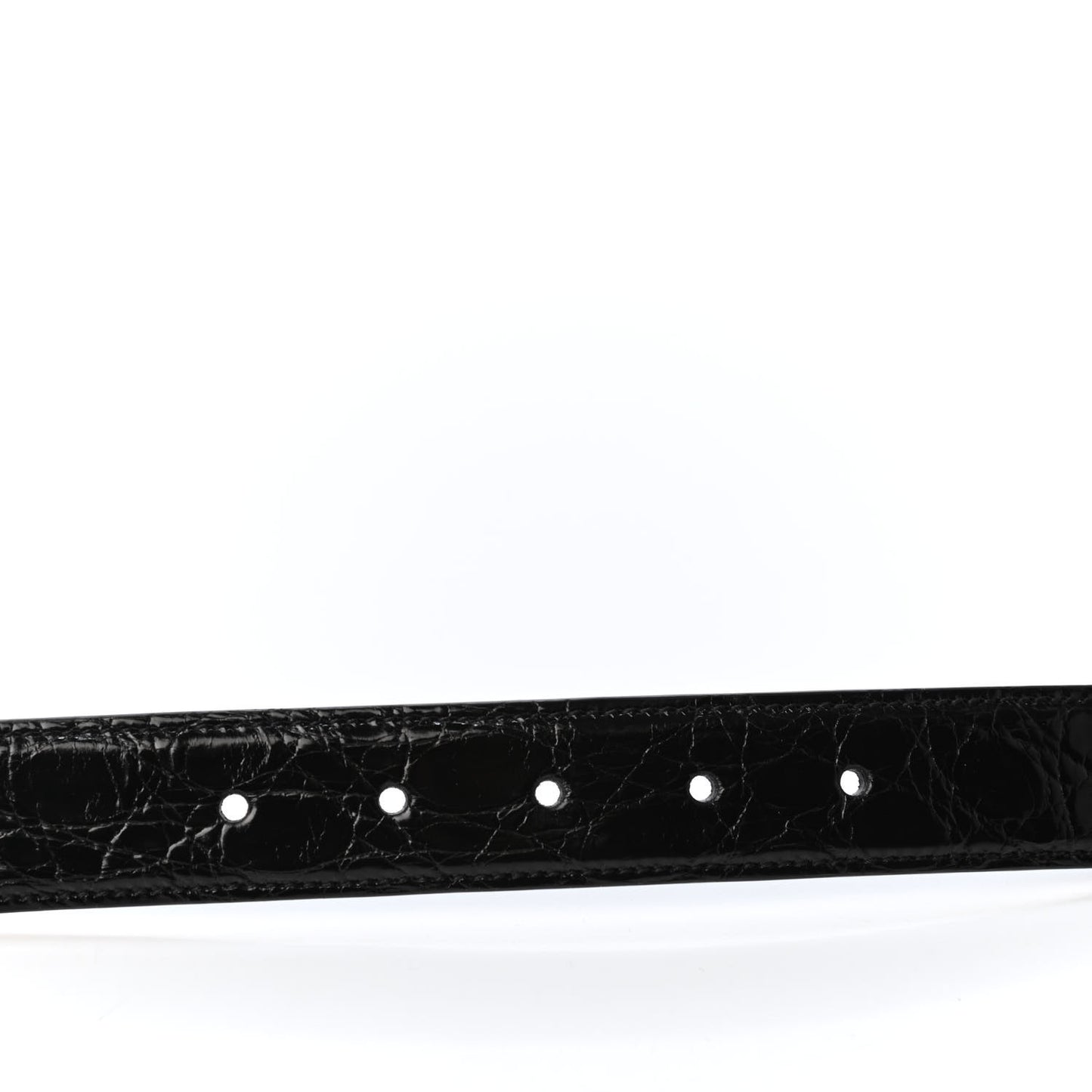 Crocodile 30mm Belt 95 38 Black
