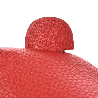 Hermes Taurillon Clemence Evelyne III PM Rouge Tomate 7 of 8