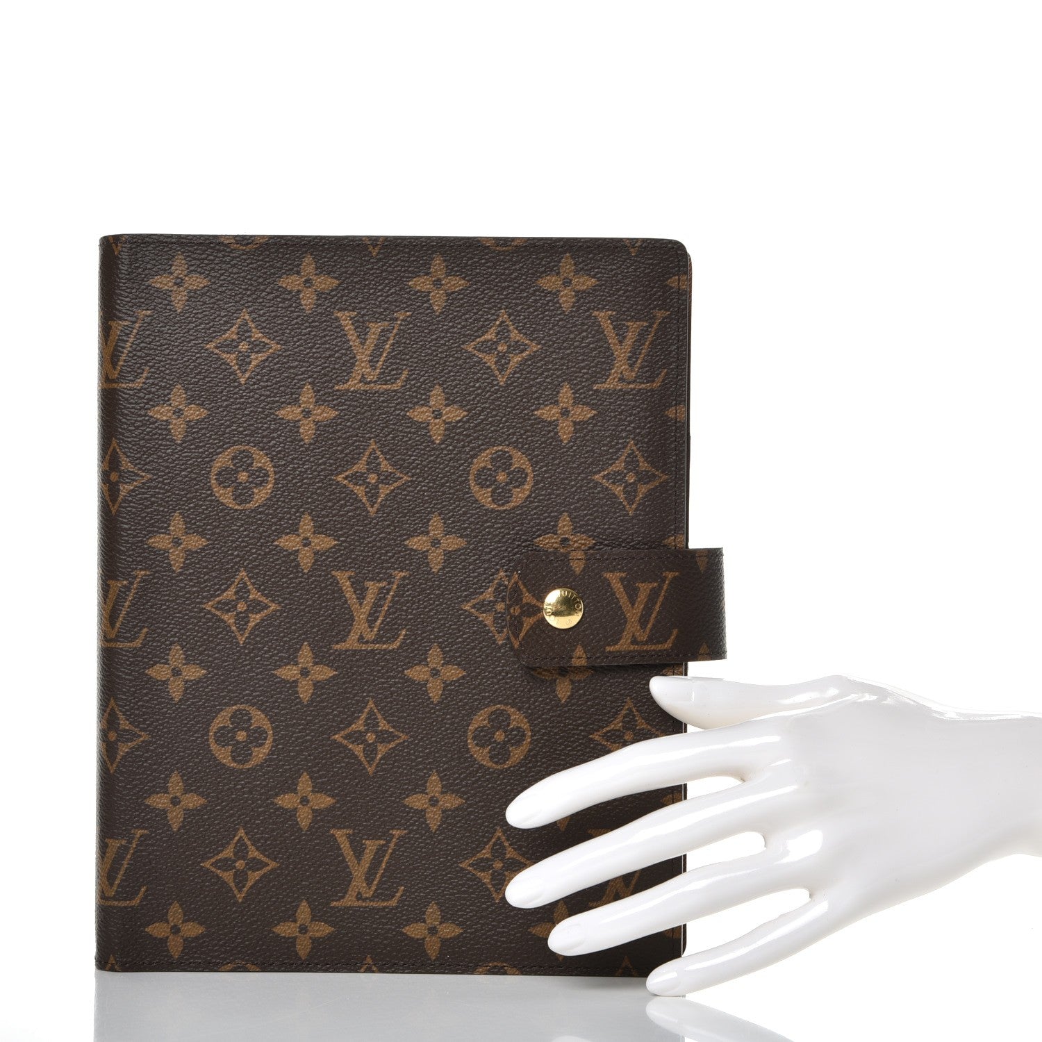Louis Vuitton Monogram Large Ring Agenda Cover 2 of 7