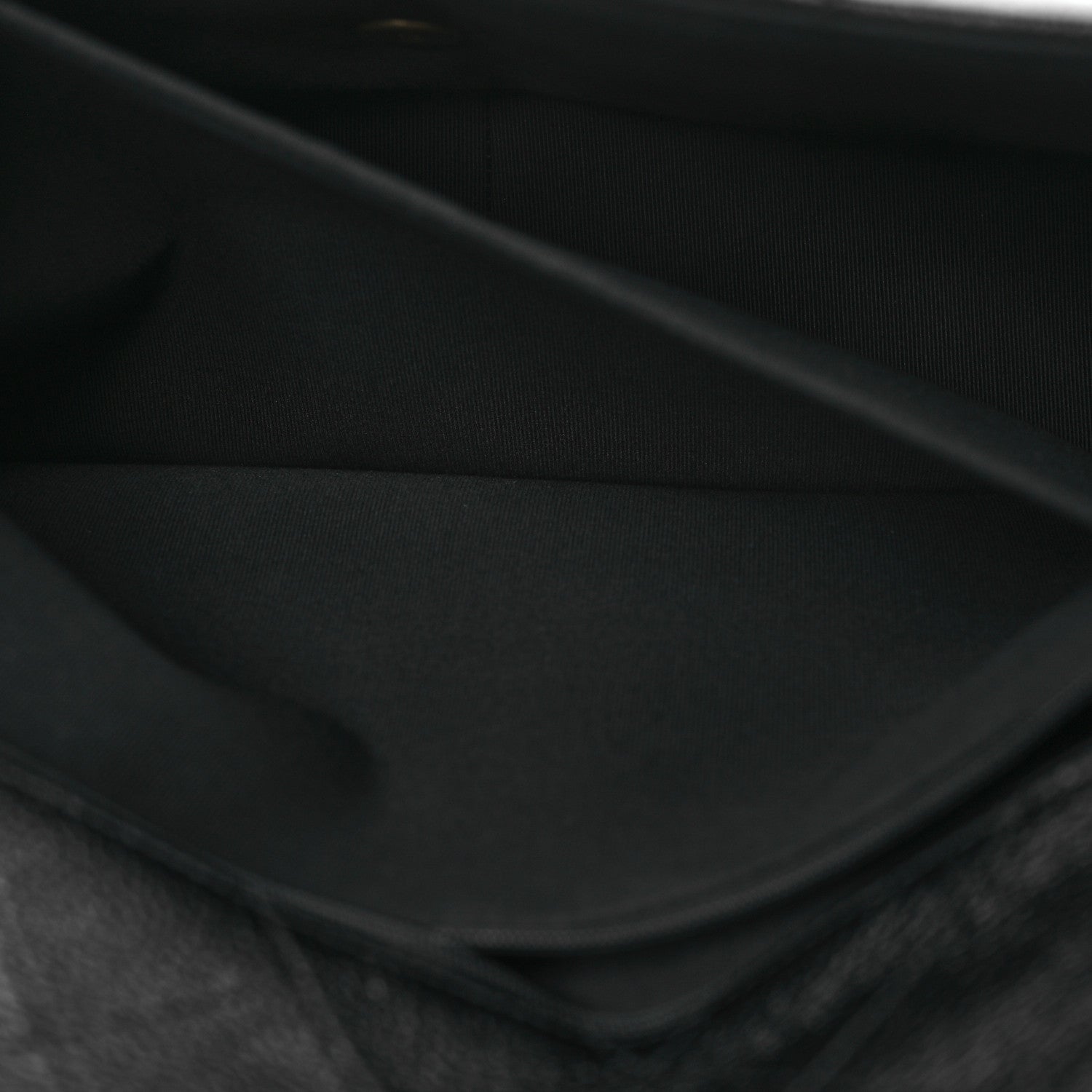 Chanel Grained Calfskin Quilted XXL Travel Flap Bag Black 6 of 12