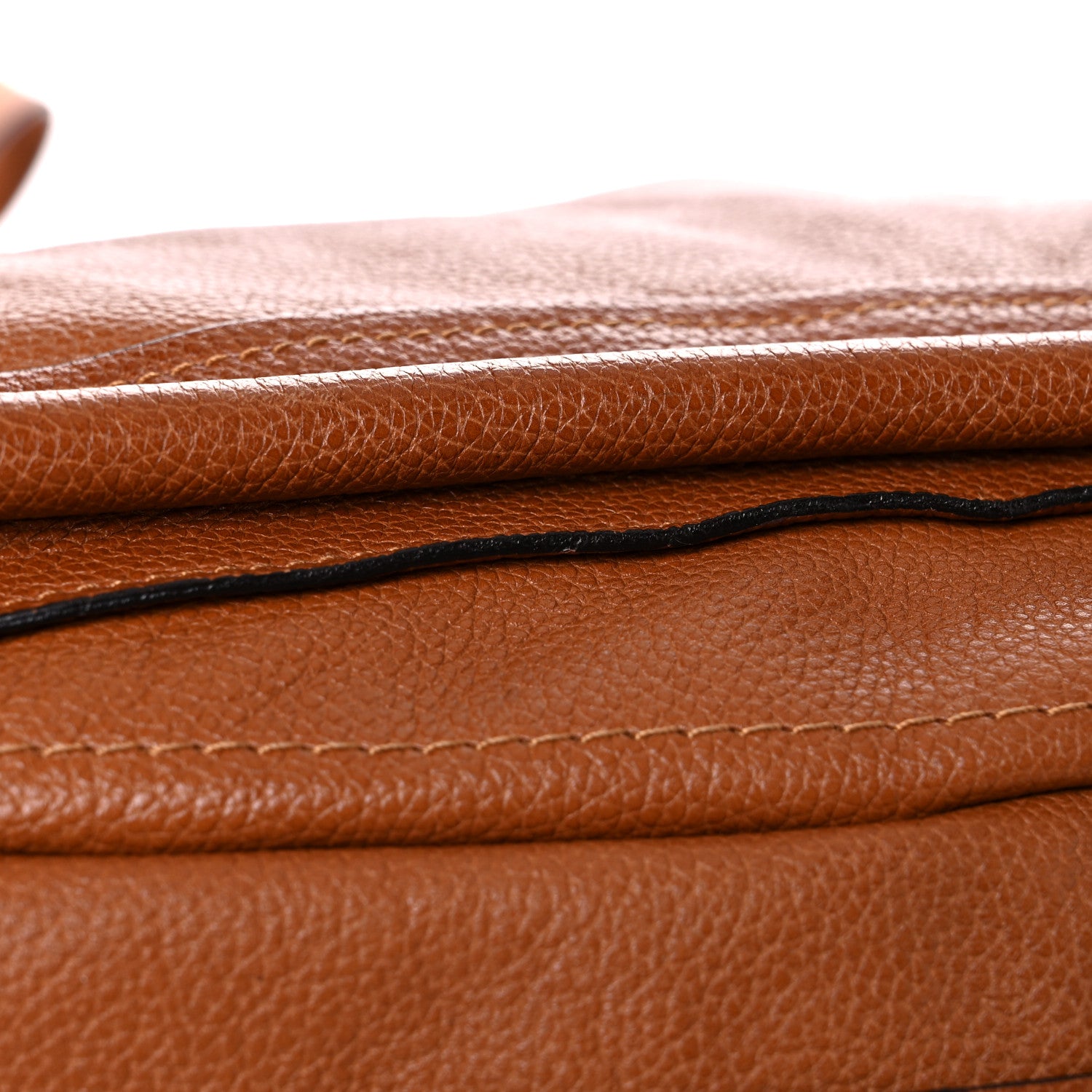 Chloe Calfskin Large Paraty Tan 16 of 23