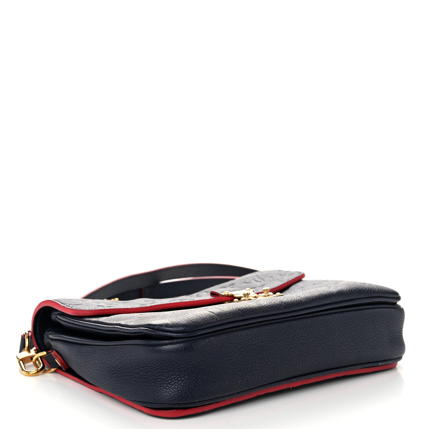 Louis Vuitton Empreinte Pochette Metis Marine Rouge 4 of 10