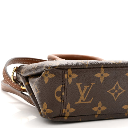 Louis Vuitton Monogram Nano Pallas Black 7 of 9