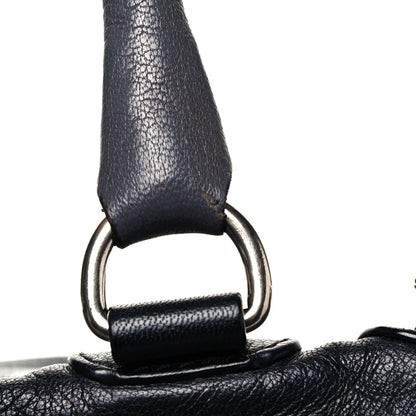 Givenchy Sugar Goatskin Medium Tri-Color Pandora Blue Grey Black 14 of 16