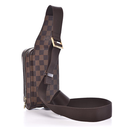 Louis Vuitton Damier Ebene Geronimos 3 of 9