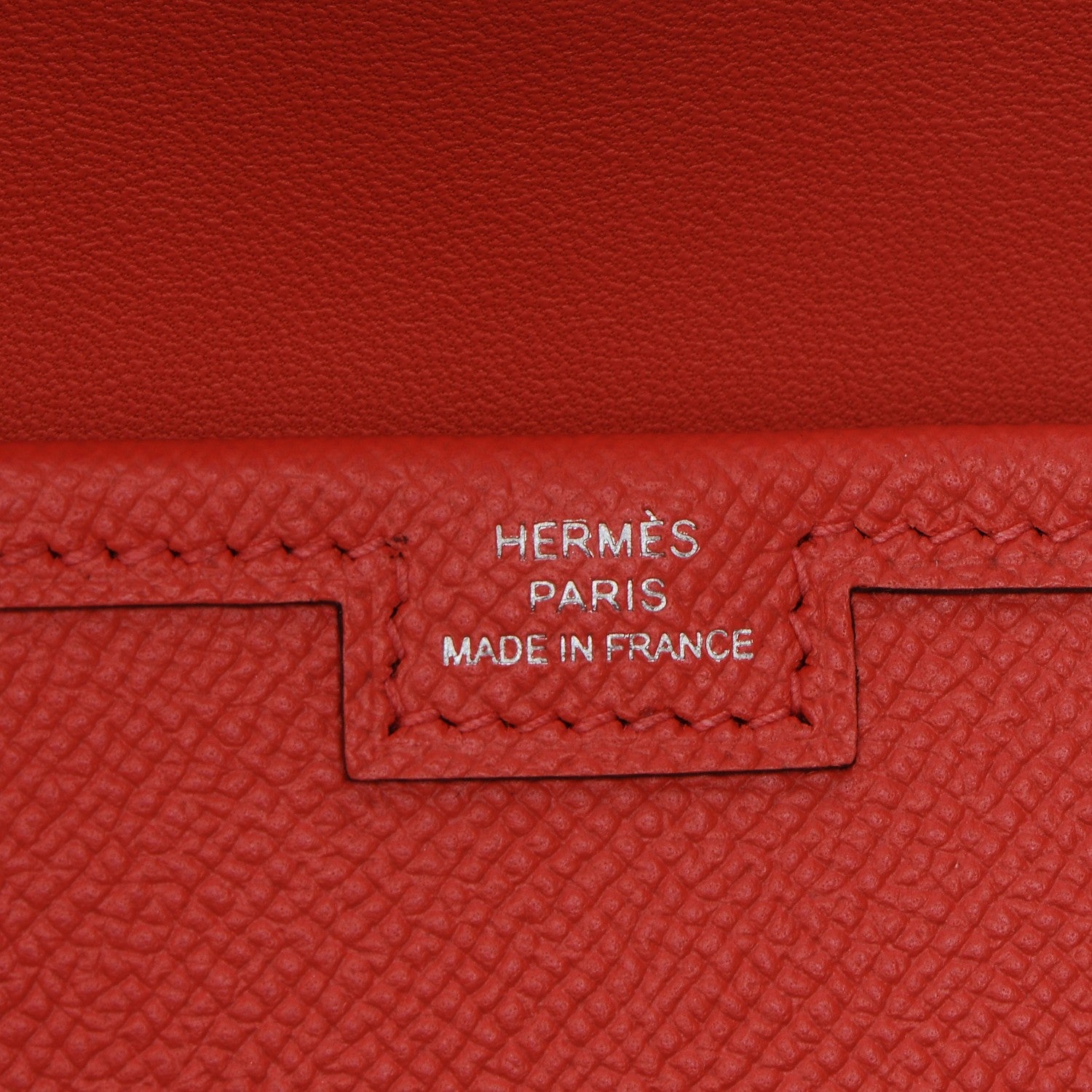 Hermes Epsom Jige Elan 29 Clutch Rose Jaipur 9 of 17