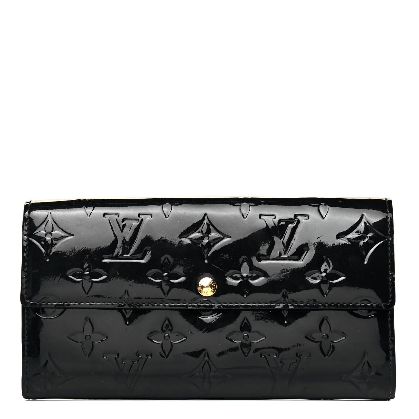 Vernis Sarah Wallet Amarante