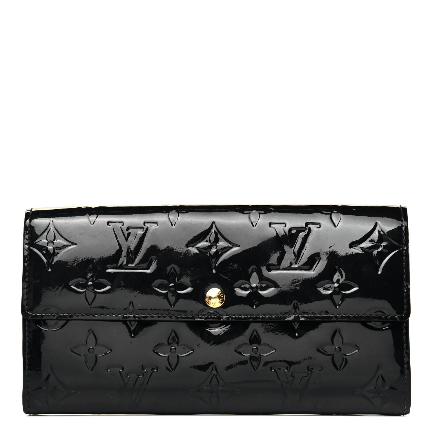 Louis Vuitton Vernis Sarah Wallet Amarante 1 of 8