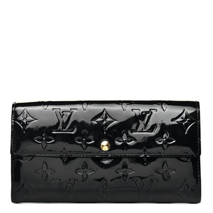 Louis Vuitton Vernis Sarah Wallet Amarante 1 of 8