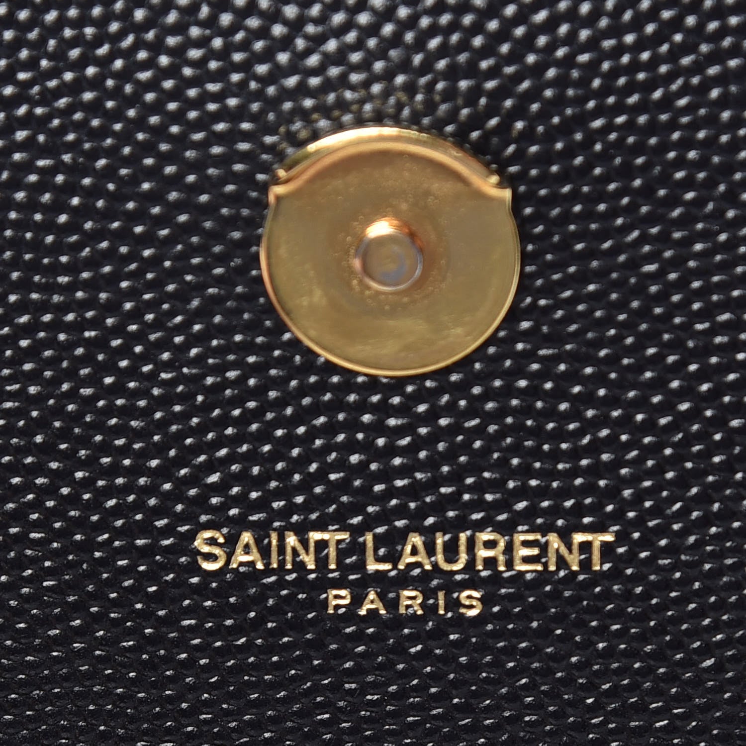 Saint Laurent Grain De Poudre Medium Classic Monogram Kate Satchel Black 6 of 10