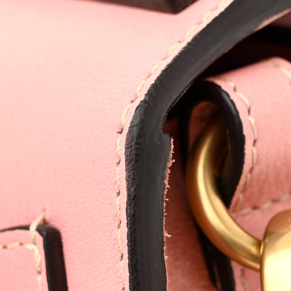Chloe Calfskin Suede Small Nile Bracelet Bag Washed Pink 11 of 11
