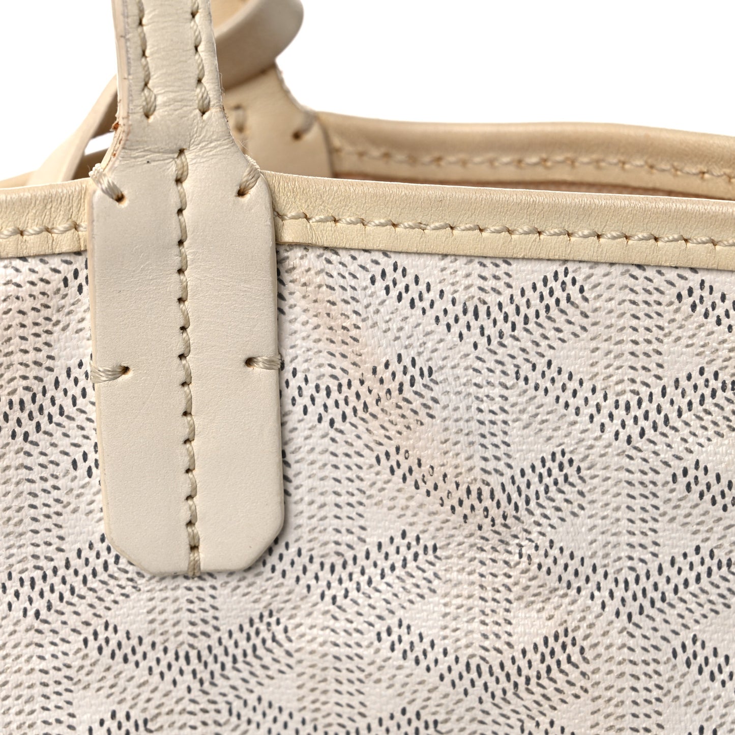 Goyardine Saint Louis PM White