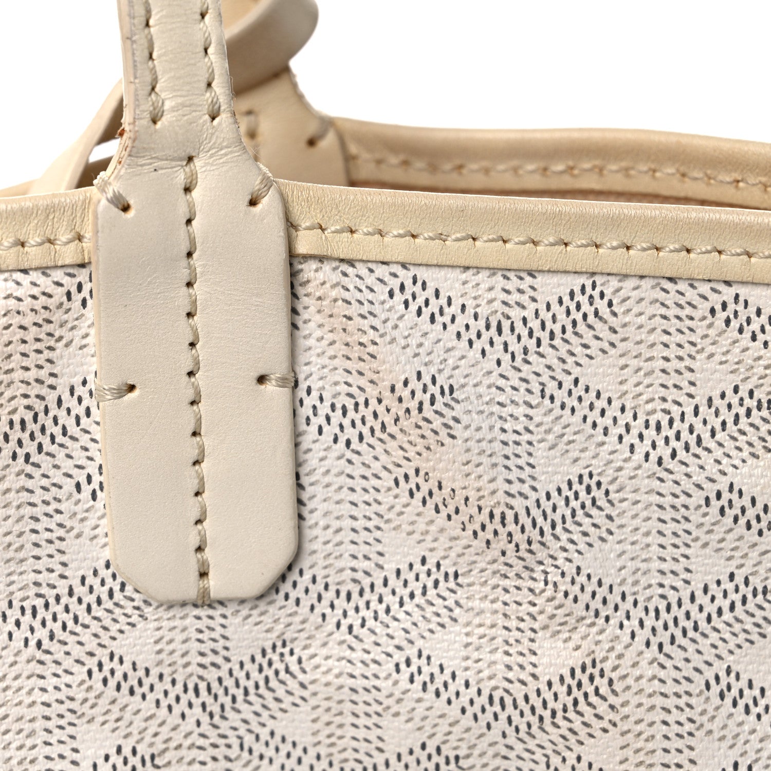 Goyard Goyardine Saint Louis PM White 21 of 24