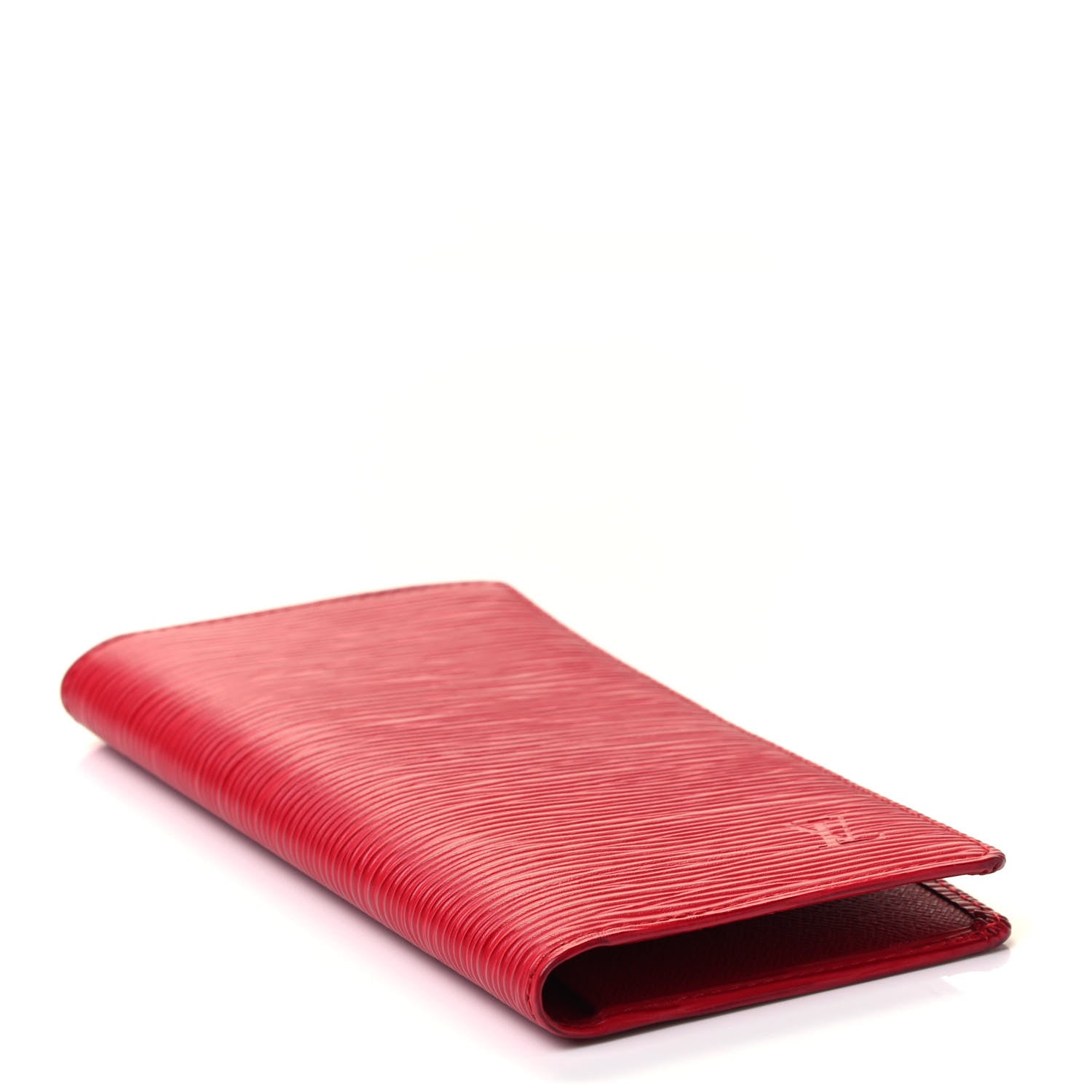 Louis Vuitton Epi Pocket Agenda Cover Rouge 3 of 4