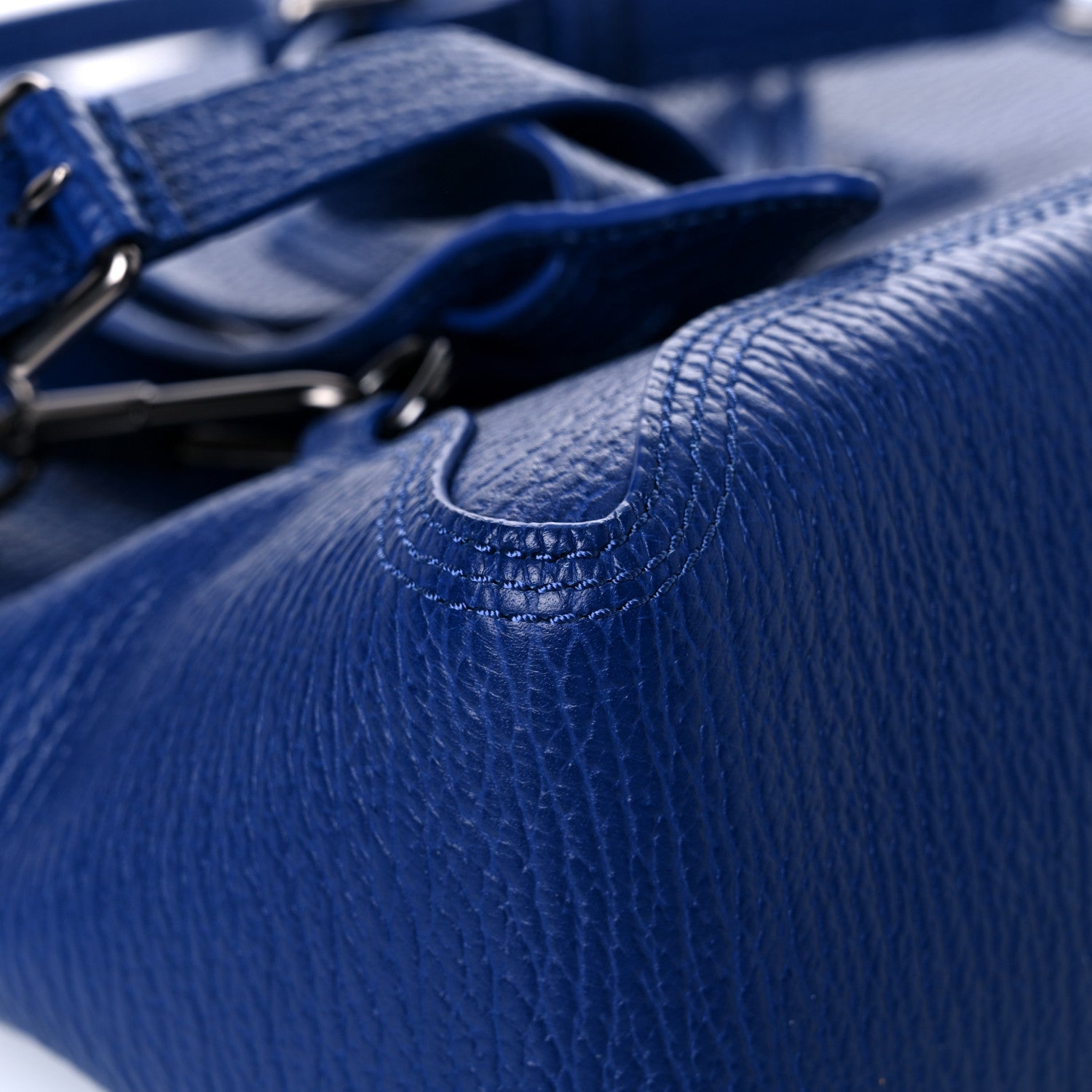 3.1 Phillip Lim Textured Calfskin Pashli Backpack Cobalt 9 of 10