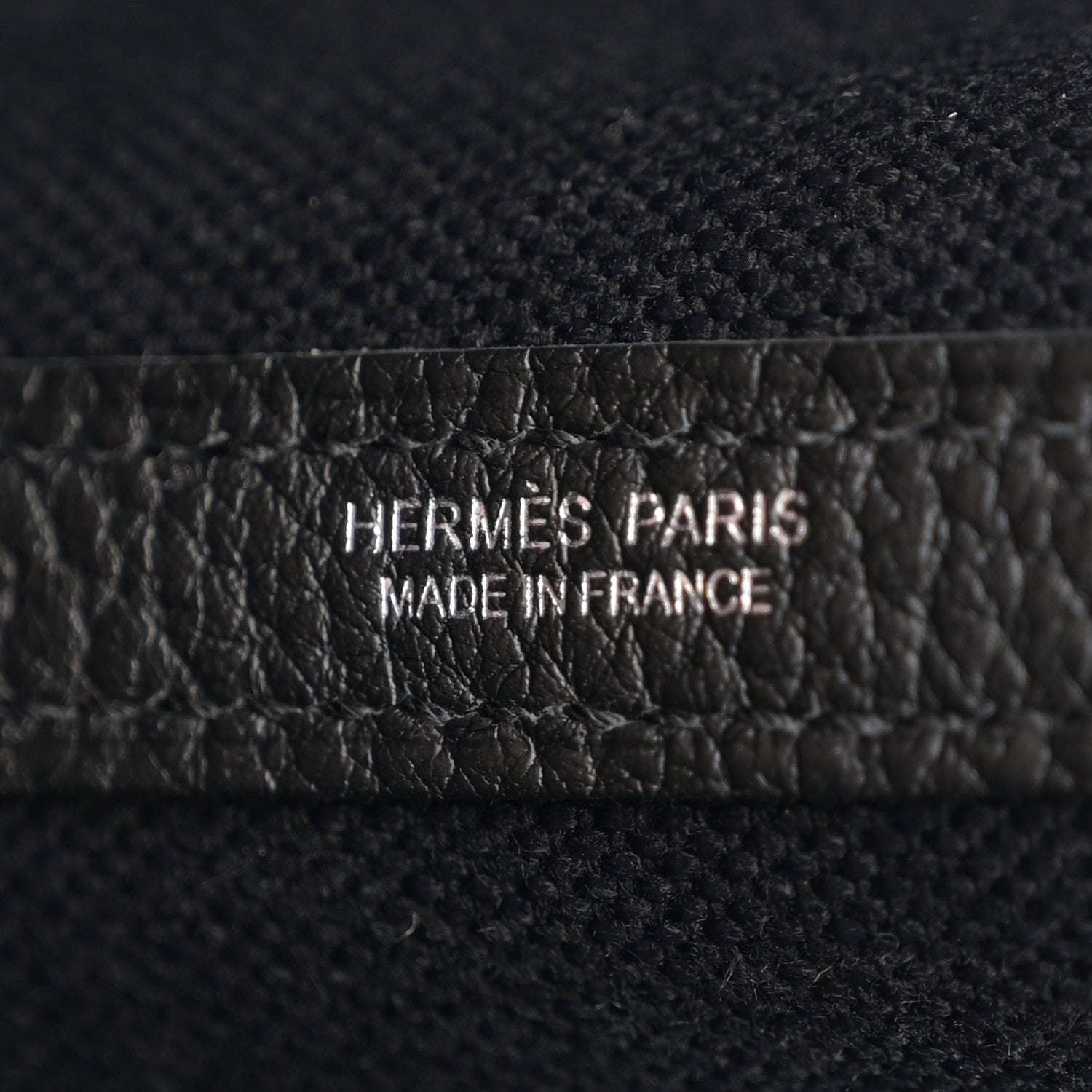 Hermes Toile Negonda Garden Party Tote 36 MM Black 6 of 10