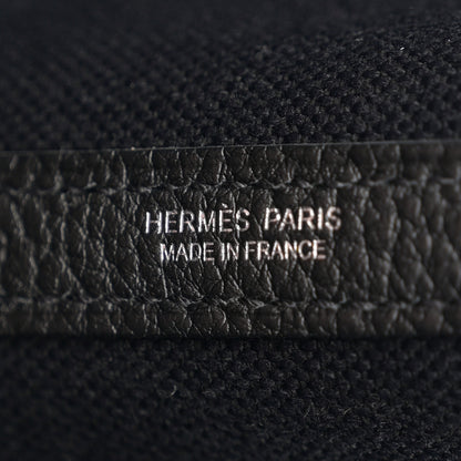 Hermes Toile Negonda Garden Party Tote 36 MM Black 6 of 10