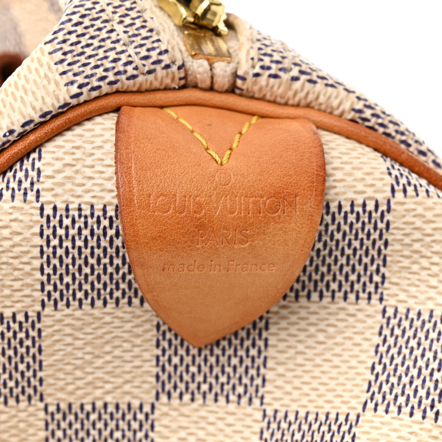 Damier Azur Speedy 25