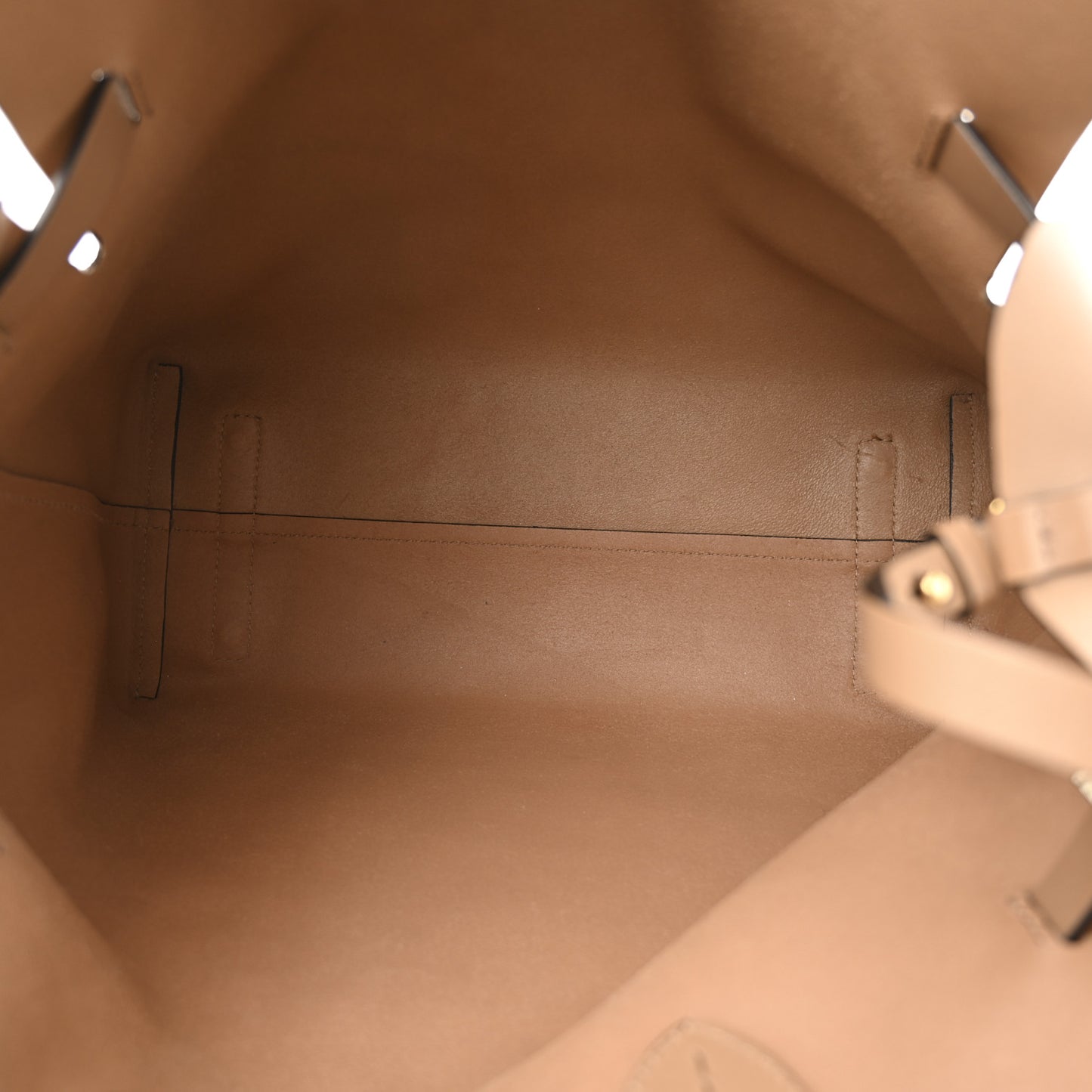 Soft Smooth Calfskin Medium Tote Camel