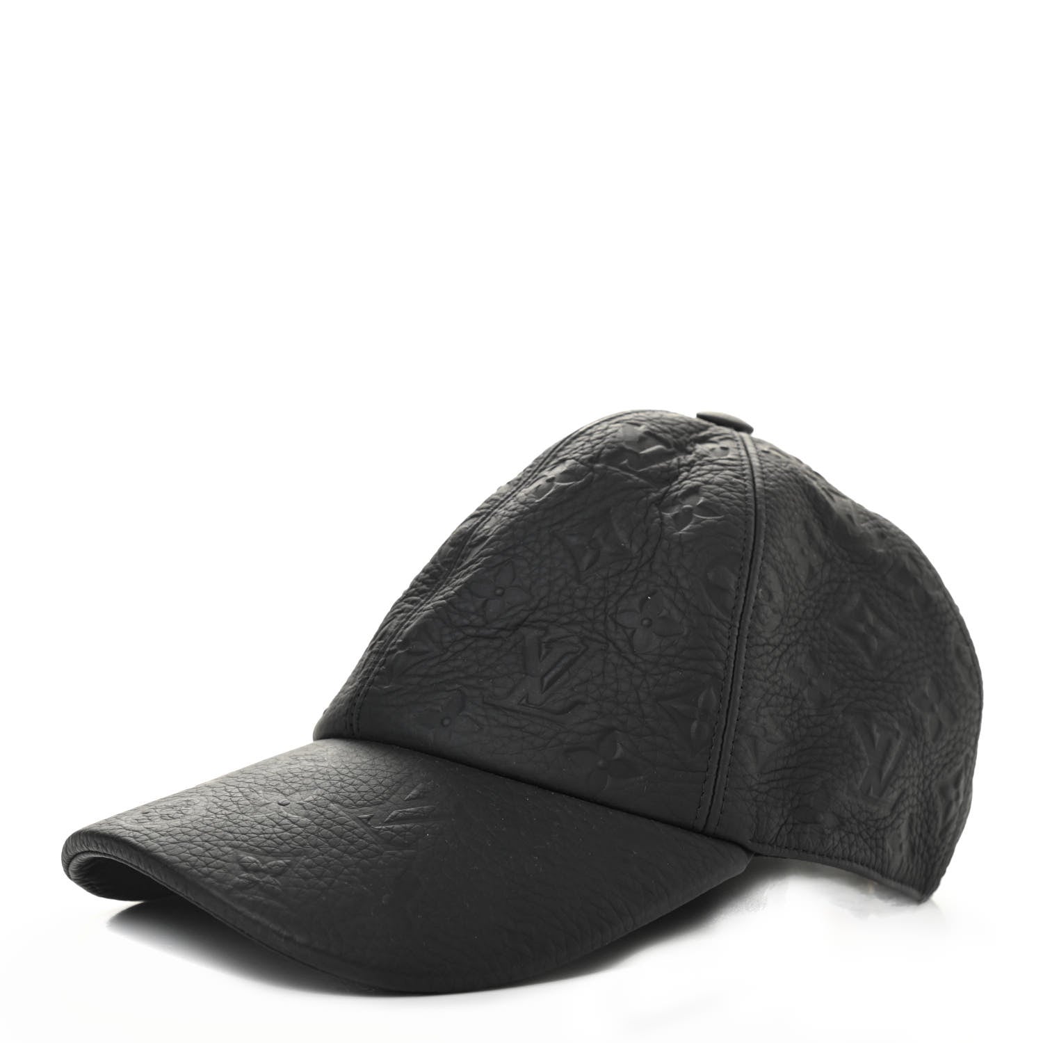 Louis Vuitton Taurillon Monogram 1.1 Cap Black 1 of 10