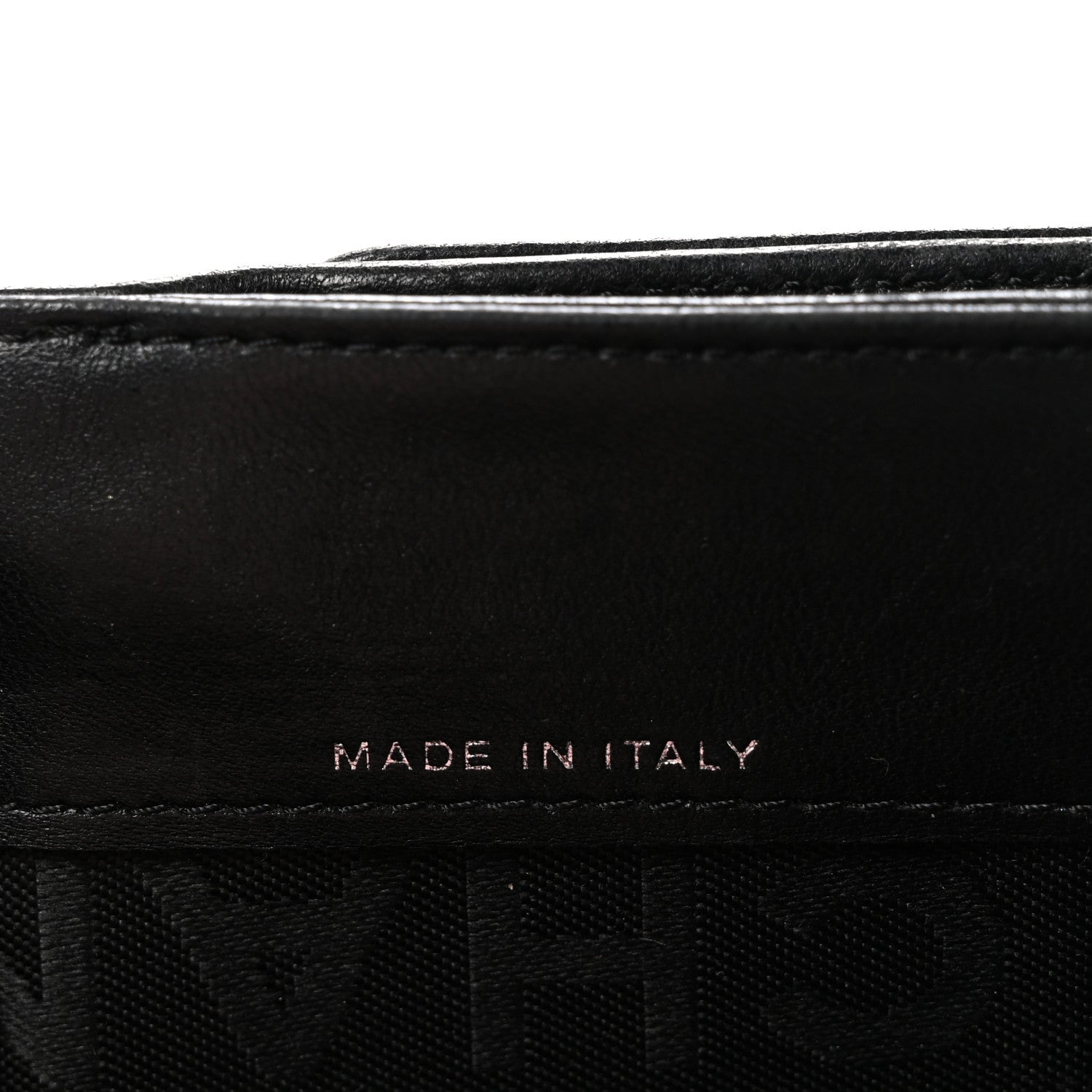 Chanel Calfskin Lucky Symbols Compact French Flap Wallet Black 7 of 12