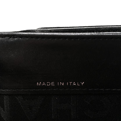 Chanel Calfskin Lucky Symbols Compact French Flap Wallet Black 7 of 12