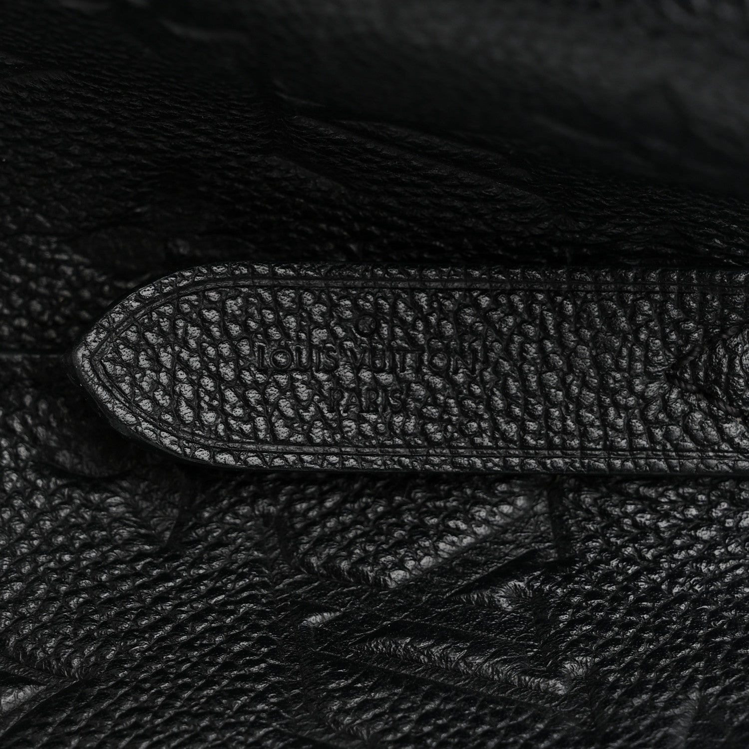 Louis Vuitton Empreinte Neonoe MM Black 6 of 9