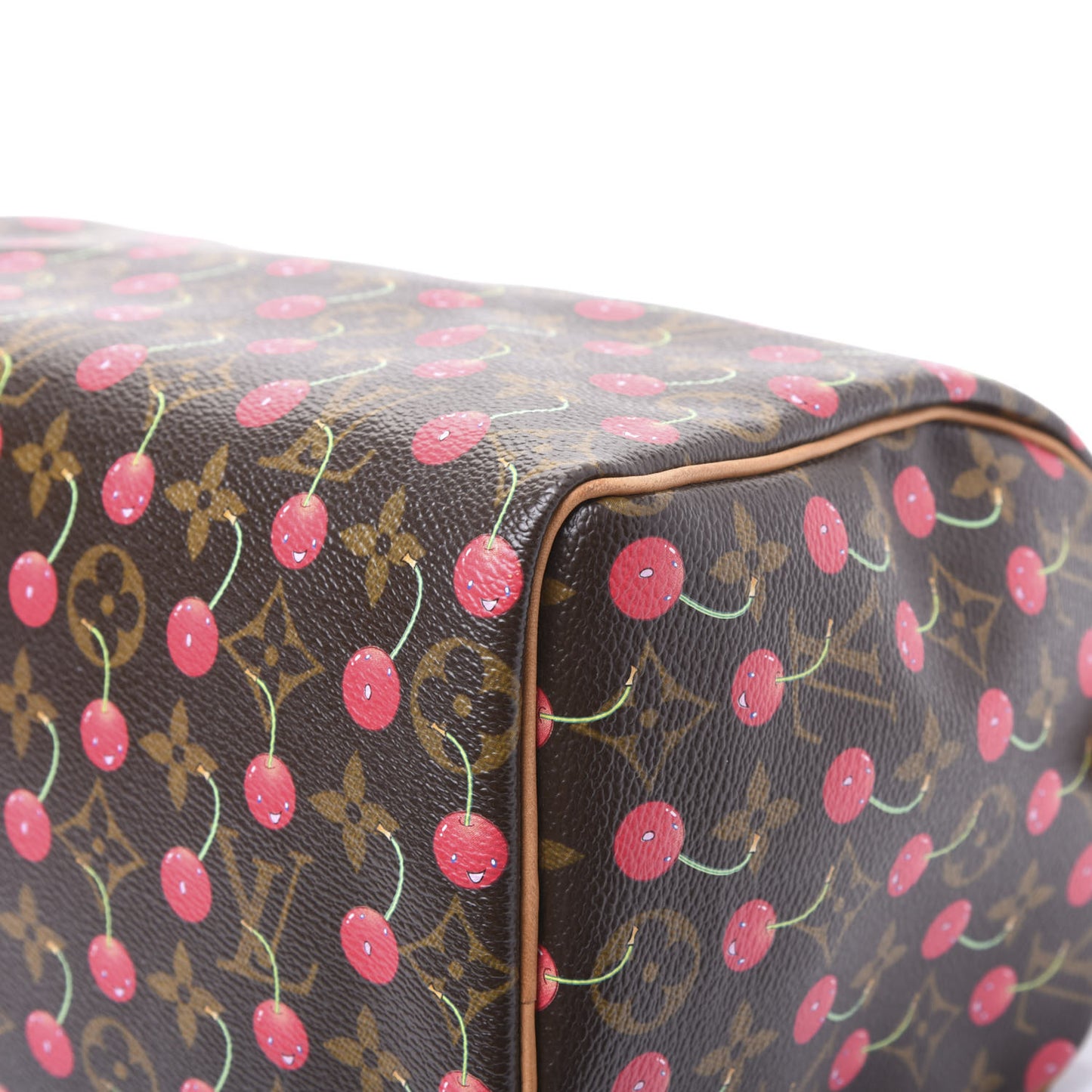 Monogram Cerises Speedy 25