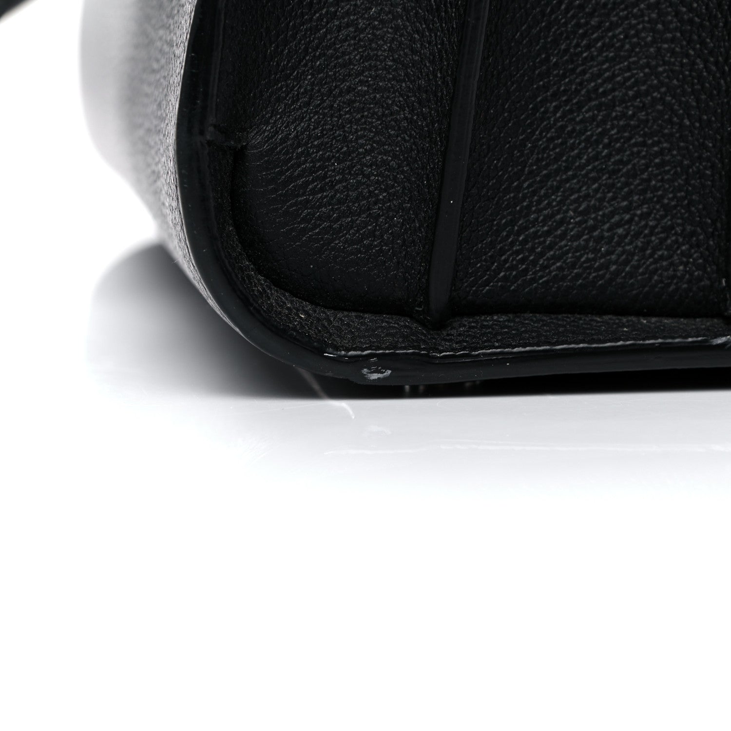 Saint Laurent Grained Calfskin Small Sac De Jour Black 15 of 16