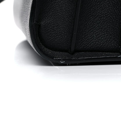 Saint Laurent Grained Calfskin Small Sac De Jour Black 15 of 16