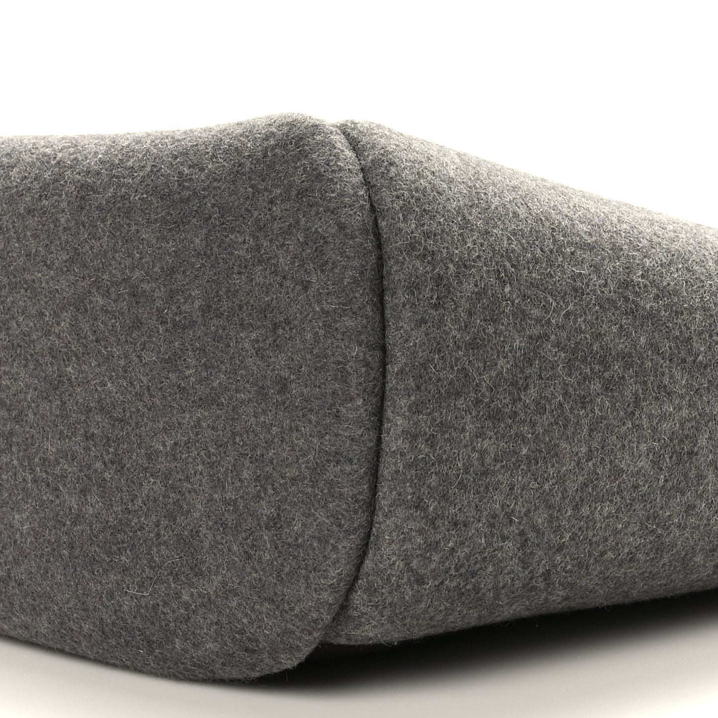 Felt Sac De Pansage Groom Bag Acier