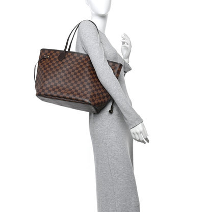 Louis Vuitton Damier Ebene Neo Neverfull MM 2 of 11