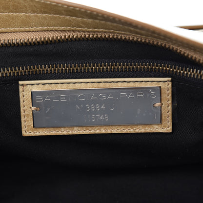 Balenciaga Agneau Classic Hardware City Oatmeal 6 of 9