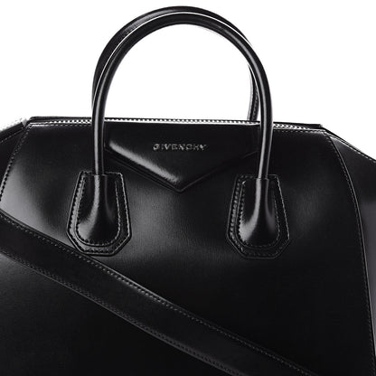 Givenchy Shiny Lord Calfskin Medium Antigona Black 6 of 8