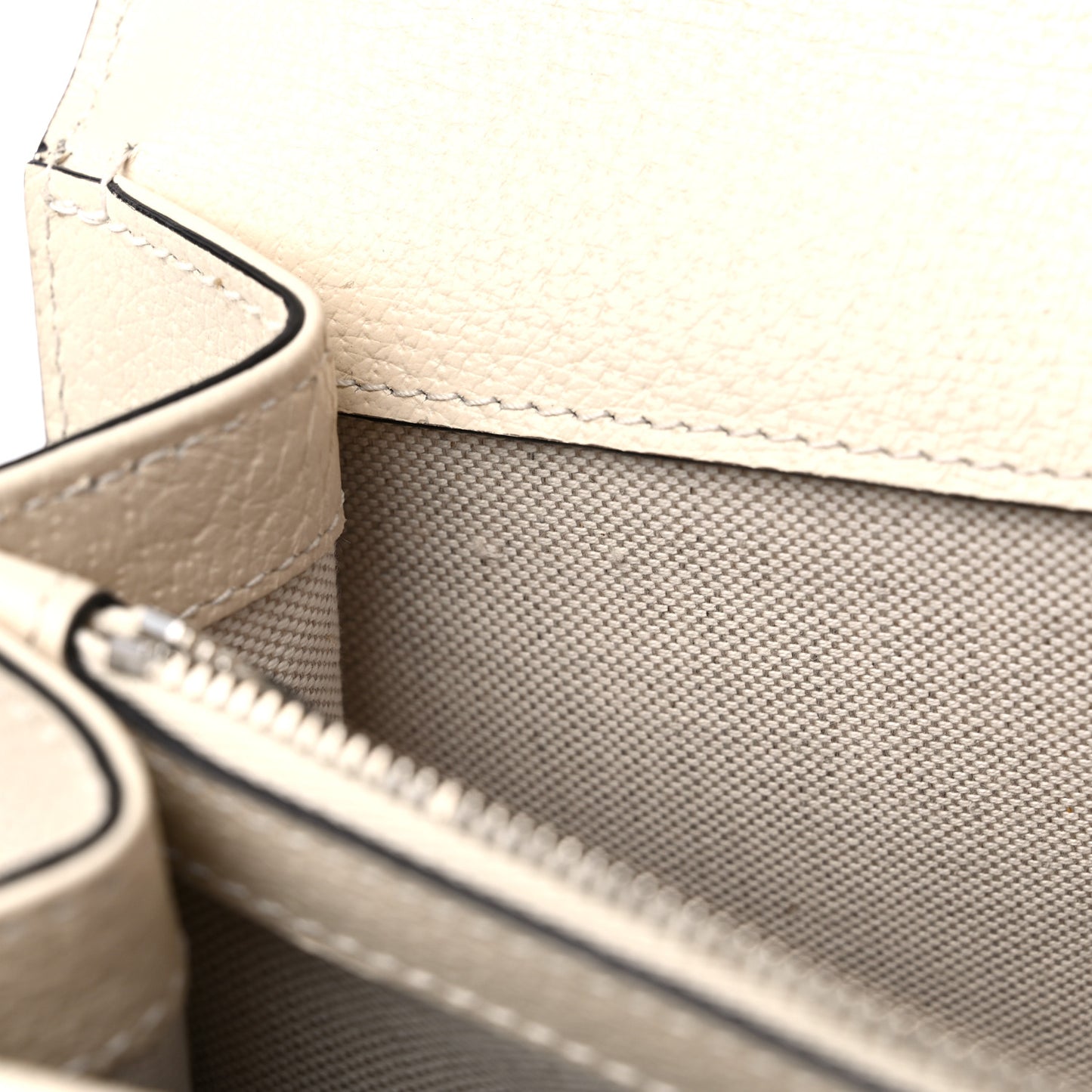 Textured Calfskin Crystal Small Dionysus Shoulder Bag Mystic White