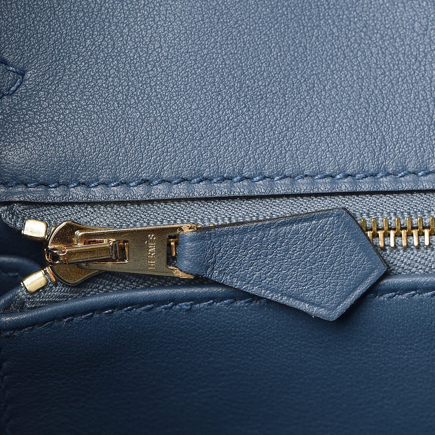 Swift Birkin 25 Bleu Agate