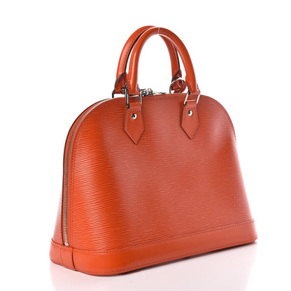 Louis Vuitton Epi Alma PM Piment 3 of 10