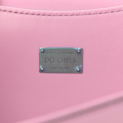 Dolce & Gabbana Brocade DG Girls Shoulder Bag Light Pink 6 of 8