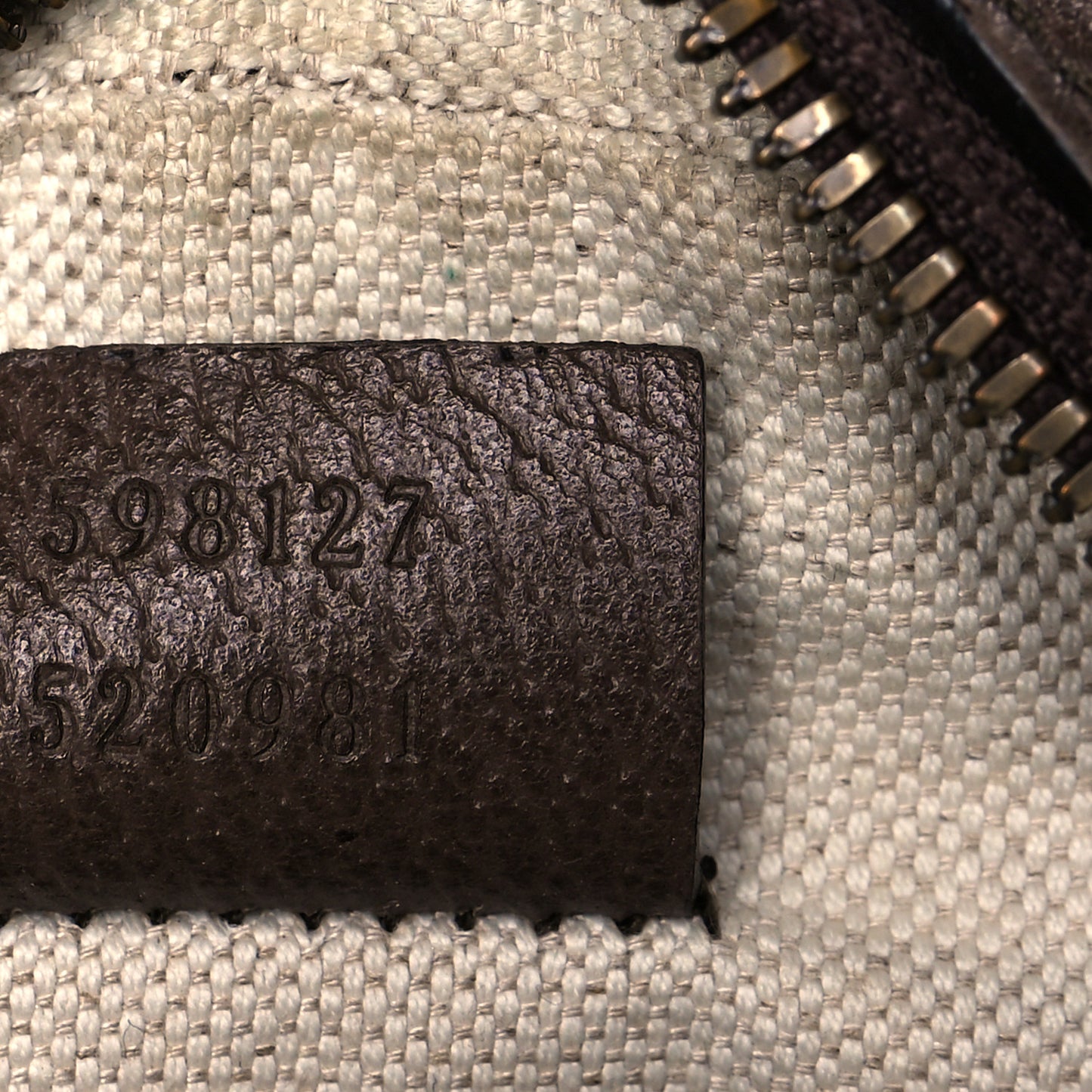GG Supreme Monogram Web Mini Ophidia Messenger Brown