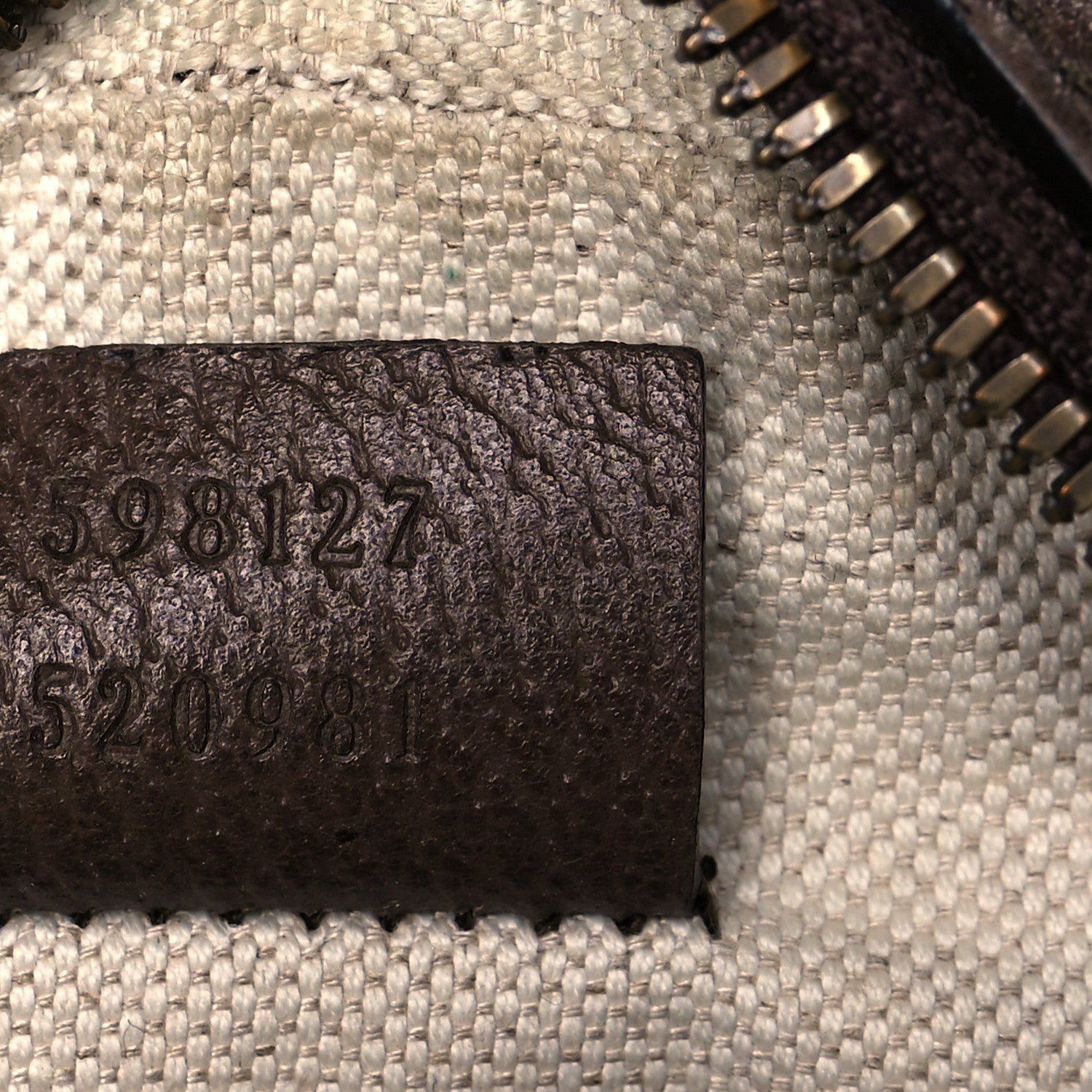 Gucci GG Supreme Monogram Web Mini Ophidia Messenger Brown 7 of 11