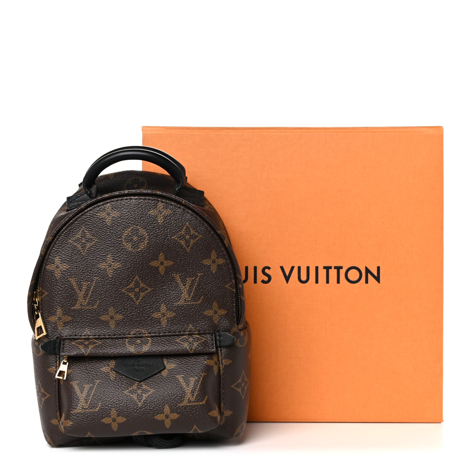 Louis Vuitton Monogram Palm Springs Backpack Mini 13 of 13