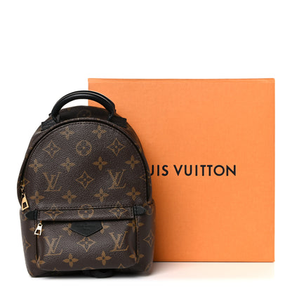 Louis Vuitton Monogram Palm Springs Backpack Mini 13 of 13