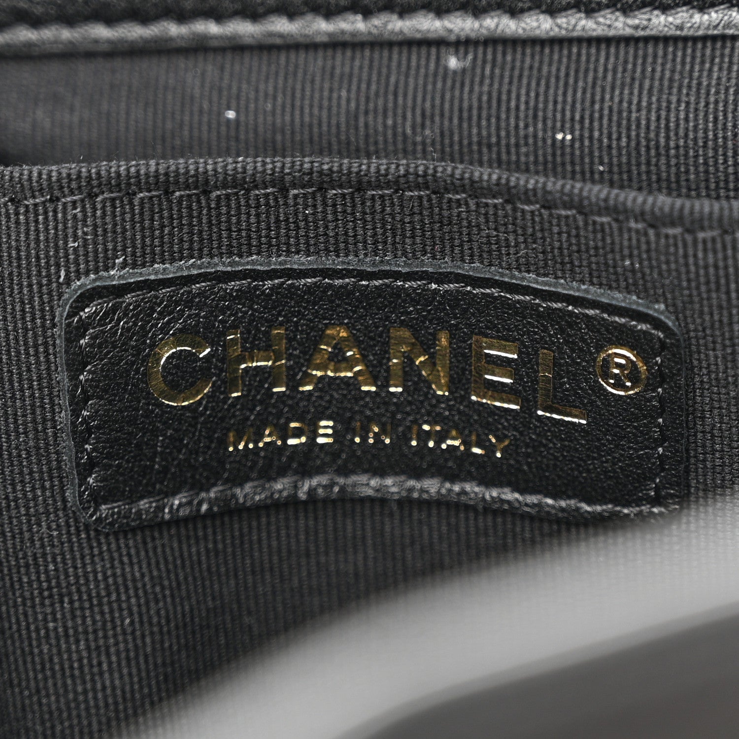 Chanel Lambskin Quilted Large Duma Drawstring Backpack Black 6 of 10