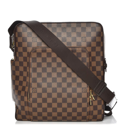 Louis Vuitton Damier Ebene Olav GM Messenger Bag 1 of 7