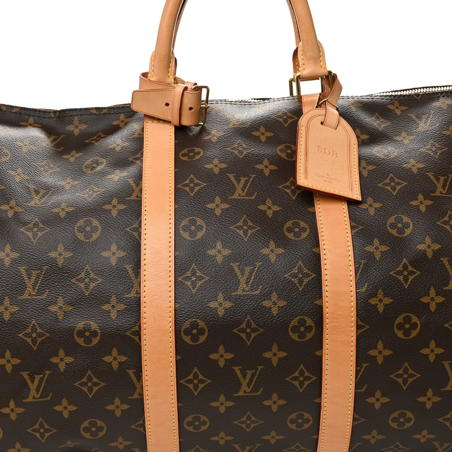 Louis Vuitton Monogram Keepall 60 7 of 10